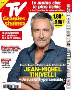 TV Grandes chaînes - 28 Septembre 2024 [Magazines]