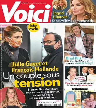 Voici N°1720 Du 20 au 26 Novembre 2020 [Magazines]