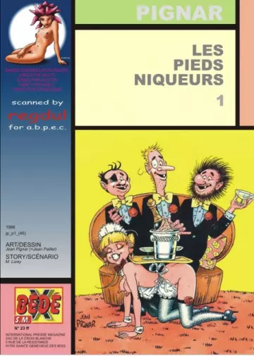 Les Pieds Niqueurs 1 [Adultes]