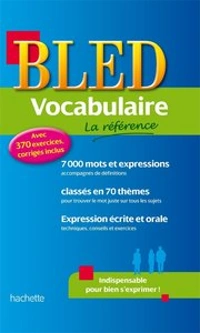 BLED - Vocabulaire: la référence [Livres]