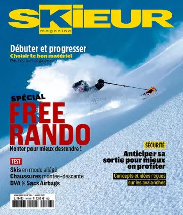 Skieur Magazine N°167 – Janvier 2022  [Magazines]