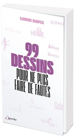 99 nouveaux dessins pour ne plus faire de fautes  [Livres]