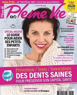 Pleine Vie N°405 – Avril 2020 [Magazines]