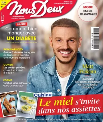 Nous Deux N°3881 Du 16 au 22 Novembre 2021  [Magazines]