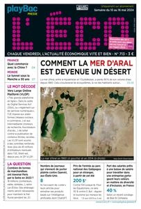 L'ÉCO N.713 - 10 Mai 2024 [Journaux]