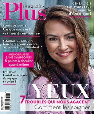 Plus Magazine N°369 – Avril 2020  [Magazines]