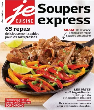 Je Cuisine N°5 – Septembre 2021 [Magazines]