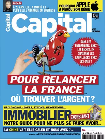 Capital N°330 – Mars 2019  [Magazines]