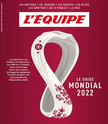 L’Équipe Magazine Spécial – Novembre 2022 [Magazines]