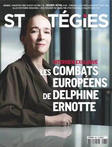 Stratégies N°1981 Du 7 Février 2019  [Magazines]