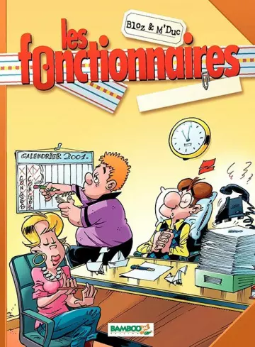 LES FONCTIONNAIRES, 12 TOMES  [BD]