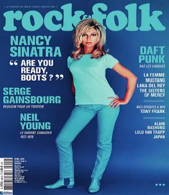 Rock et Folk N°644 – Avril 2021 [Magazines]