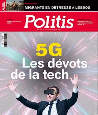 Politis N°1620 Du 24 au 30 Septembre 2020 [Magazines]