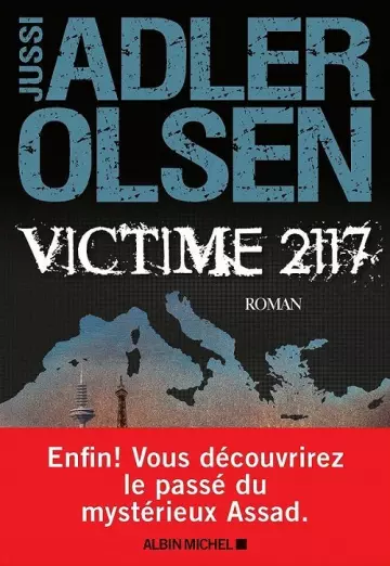 Victime 2117 - Jussi Adler-Olsen  [Livres]