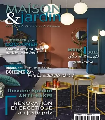 Maison et Jardin N°44 – Janvier 2021 [Magazines]