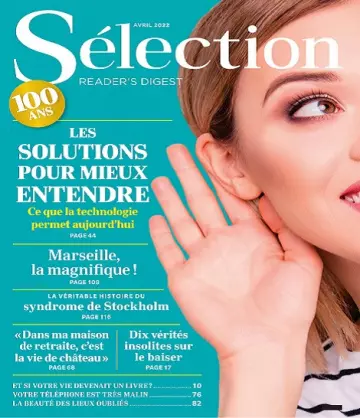 Sélection Reader’s Digest France – Avril 2022 [Magazines]