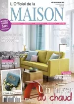 L'officiel de la Maison - Janvier-Février 2018  [Magazines]