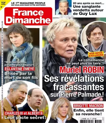 France Dimanche N°3991 Du 24 Février 2023 [Magazines]