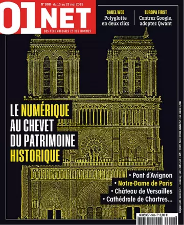 01Net N°908 Du 15 au 28 Mai 2019 [Magazines]