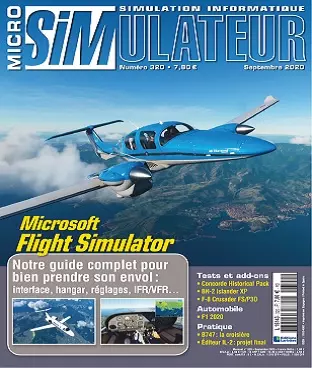 Micro Simulateur N°320 – Septembre 2020 [Magazines]