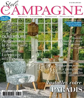 Style Campagne N°33 – Mai-Juin 2021  [Magazines]