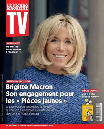 TV Magazine - 12 Janvier 2020 [Magazines]