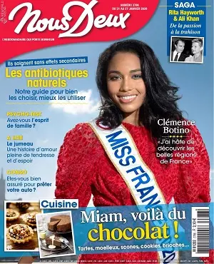 Nous Deux N°3786 Du 21 Janvier 2020 [Magazines]