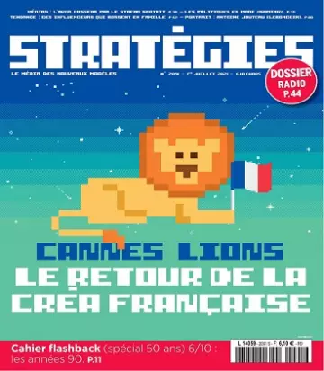 Stratégies N°2091 Du 1er Juillet 2021 [Magazines]