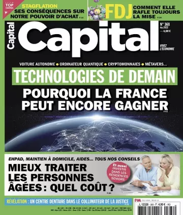 Capital N°368 – Mai 2022 [Magazines]