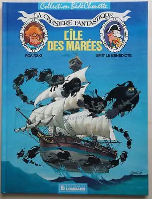 LA CROISIERE FANTASTIQUE TOME 1 [BD]