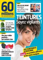 60 Millions De Consommateurs N°544 – Janvier 2019  [Magazines]