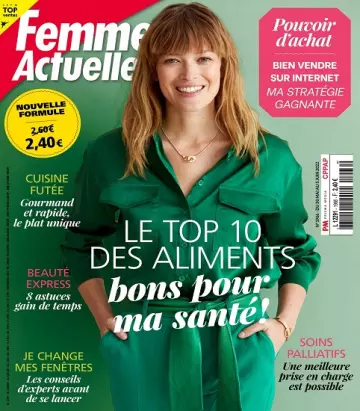 Femme Actuelle N°1966 Du 30 Mai 2022 [Magazines]