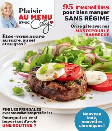 Plaisir Au Menu Avec Caty – Mai 2022 [Magazines]