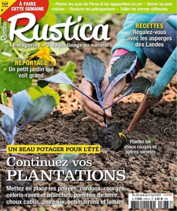 Rustica N°2783 Du 28 Avril 2023 [Magazines]