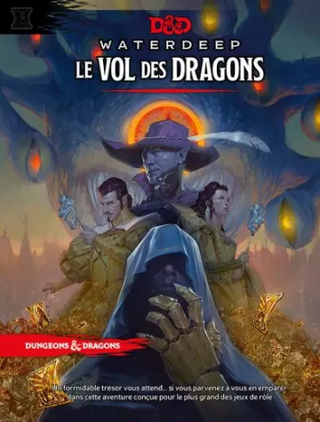 D&D 5E ÉDITION - WATERDEEP - LE VOL DES DRAGONS  [Livres]