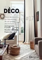 Le Guide Deco N°17 - Septembre 2017 [Magazines]