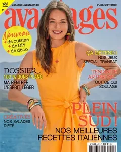 Avantages N.431 - Septembre 2024  [Magazines]