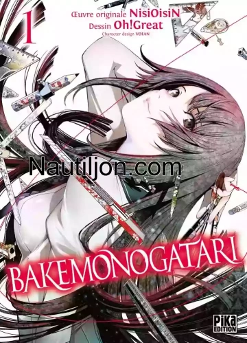 BAKEMONOGATARI (01-16+)  [Mangas]