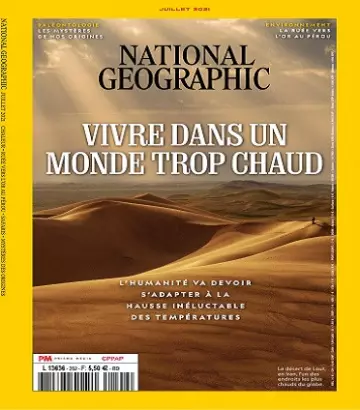 National Geographic N°262 – Juillet 2021  [Magazines]