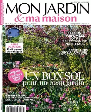 Mon Jardin et Ma Maison N°722 – Mars 2020 [Magazines]