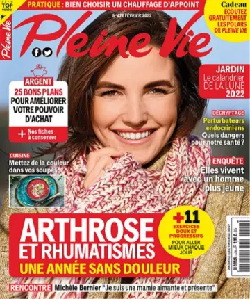 Pleine Vie N°428 – Février 2022  [Magazines]