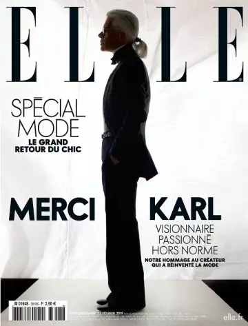 Elle N°3818 – Spécial Karl 2019  [Magazines]