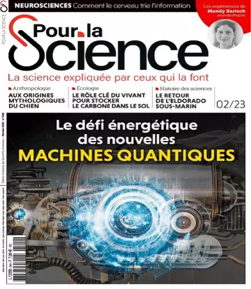 Pour La Science N°544 – Février 2023 [Magazines]