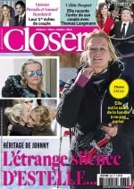 Closer - 6 Avril 2018  [Magazines]