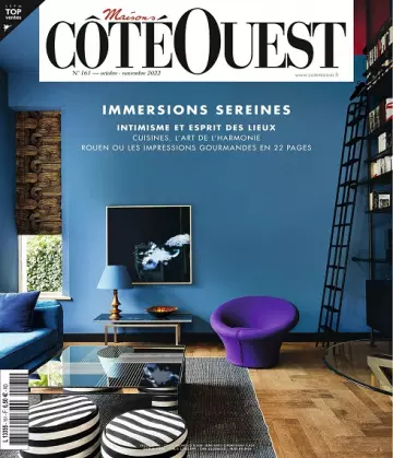 Maisons Côté Ouest N°161 – Octobre-Novembre 2022  [Magazines]