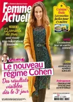 Femme Actuelle N°1721 Du 18 au 24 Septembre 2017  [Magazines]