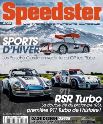 Speedster N°49 - Mars-Avril 2019  [Magazines]