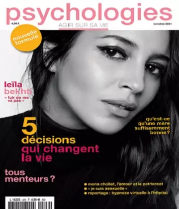 Psychologies Magazine N°426 – Octobre 2021 [Magazines]