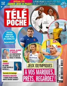 Télé Poche N.3050 - 22 Juillet 2024  [Magazines]