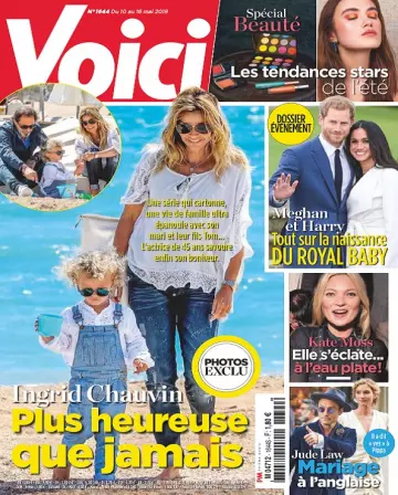 Voici N°1644 Du 10 au 16 Mai 2019  [Magazines]